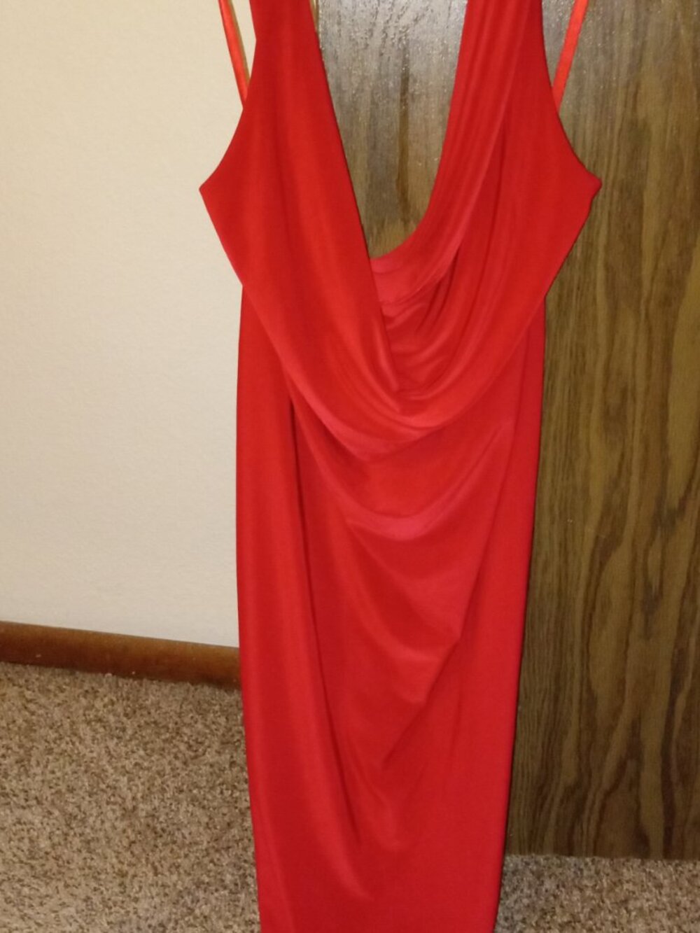 M Little Red Cocktail Dress